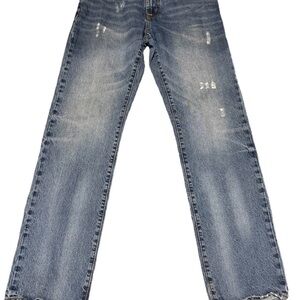 U.S. Polo Assn. Light Blue Relaxed Men's Jeans